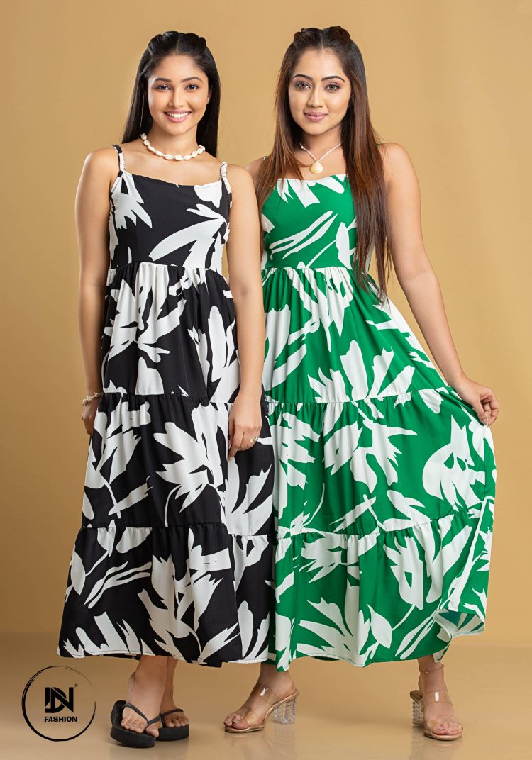 YARA LONG FROCK