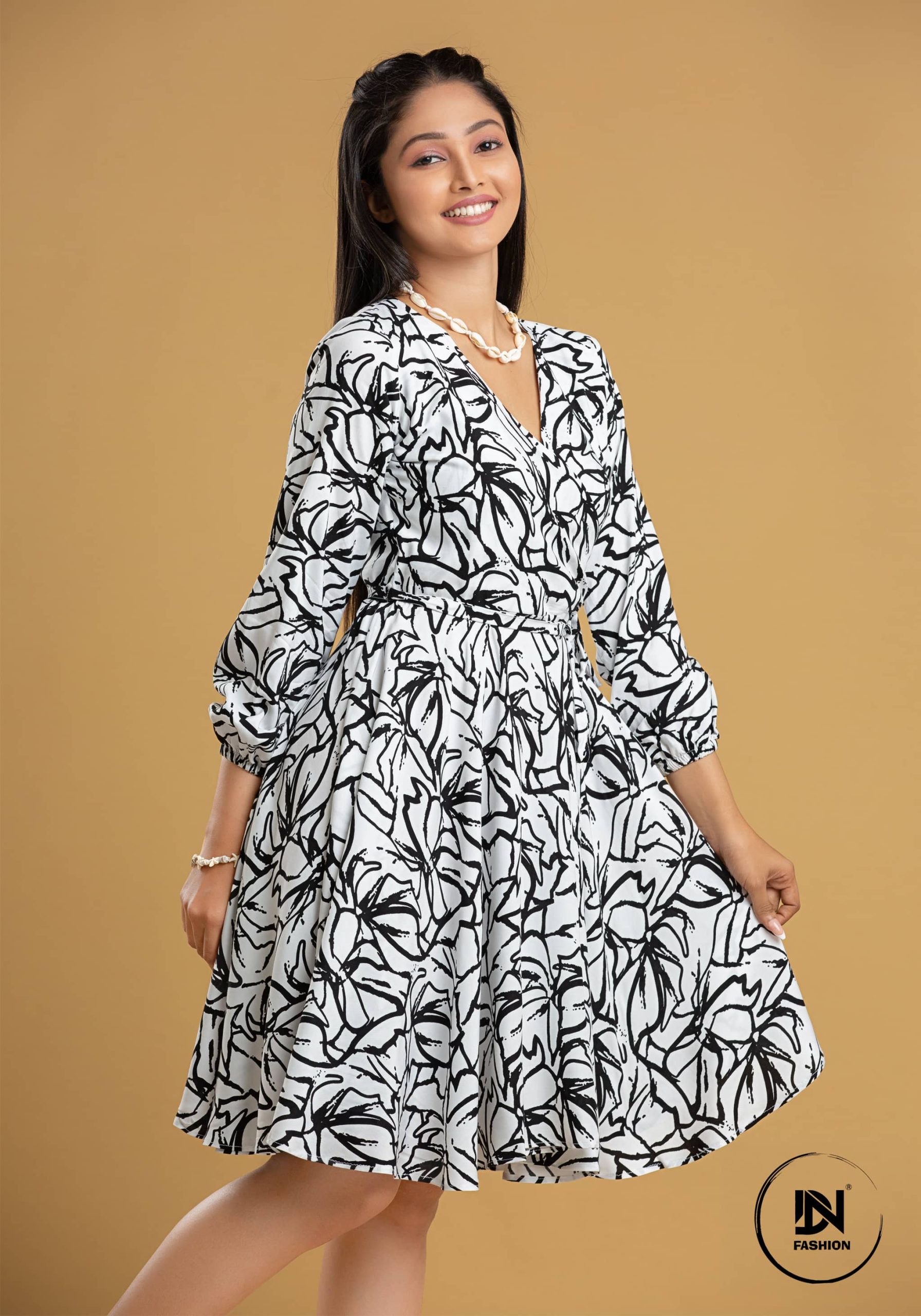 DORA SHORT FROCK - Image 3