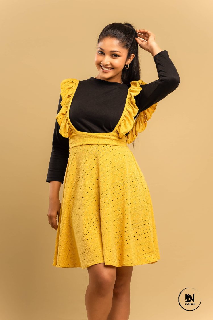 Maya Pinafore Frock
