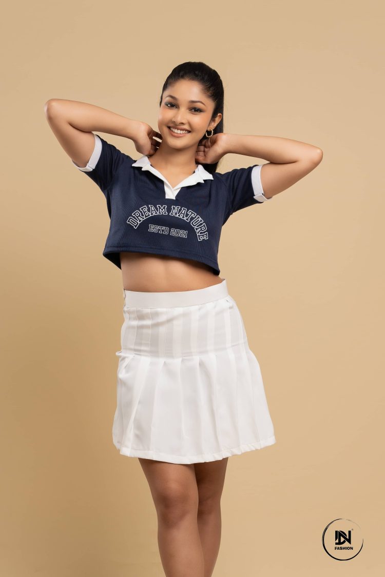 Ruby Crop Tee