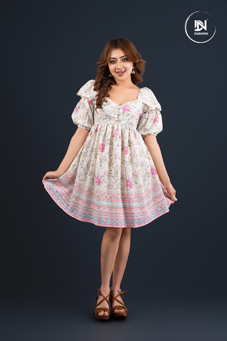 Peony Midi Dress