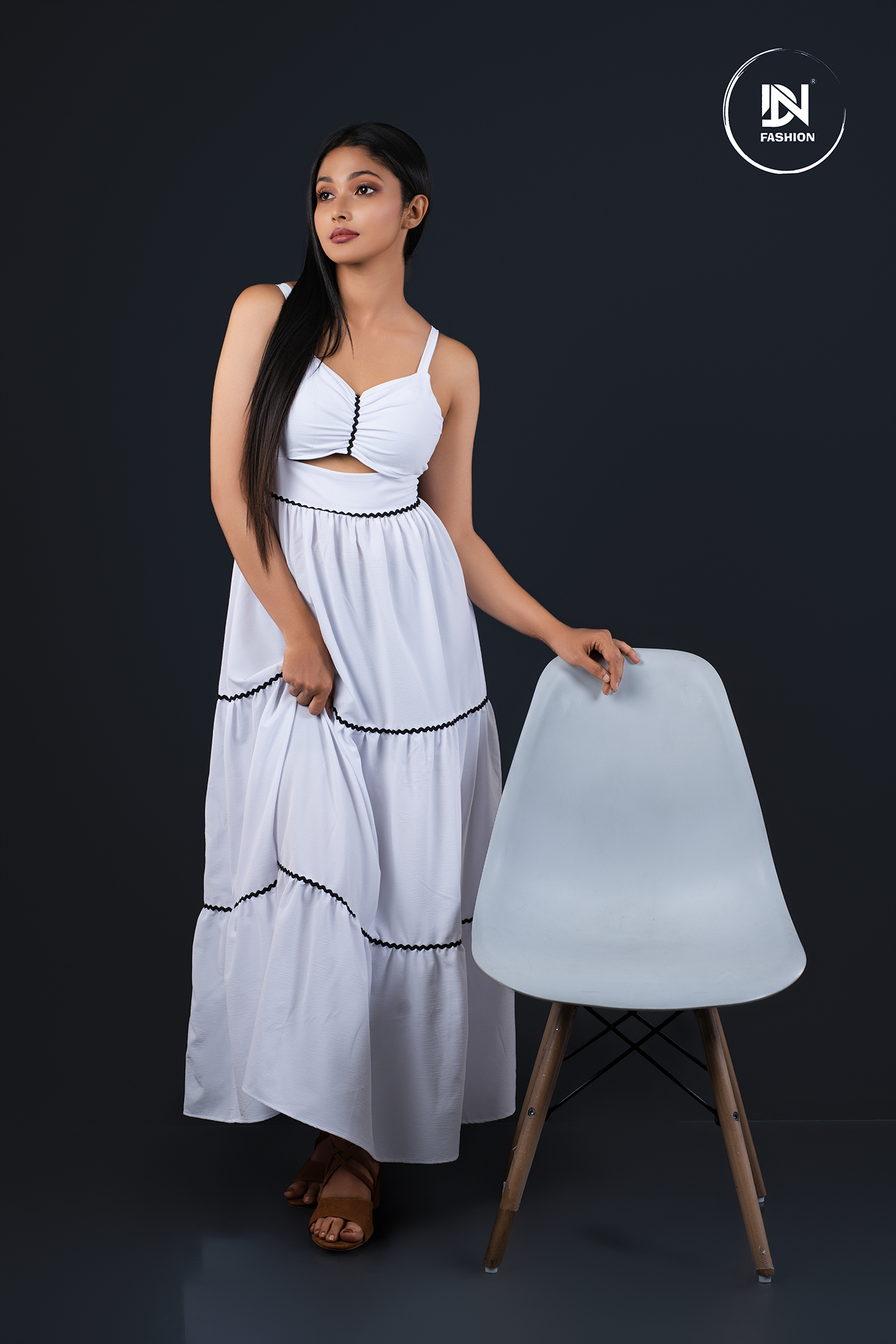 Serenia Maxi Dress - Image 8