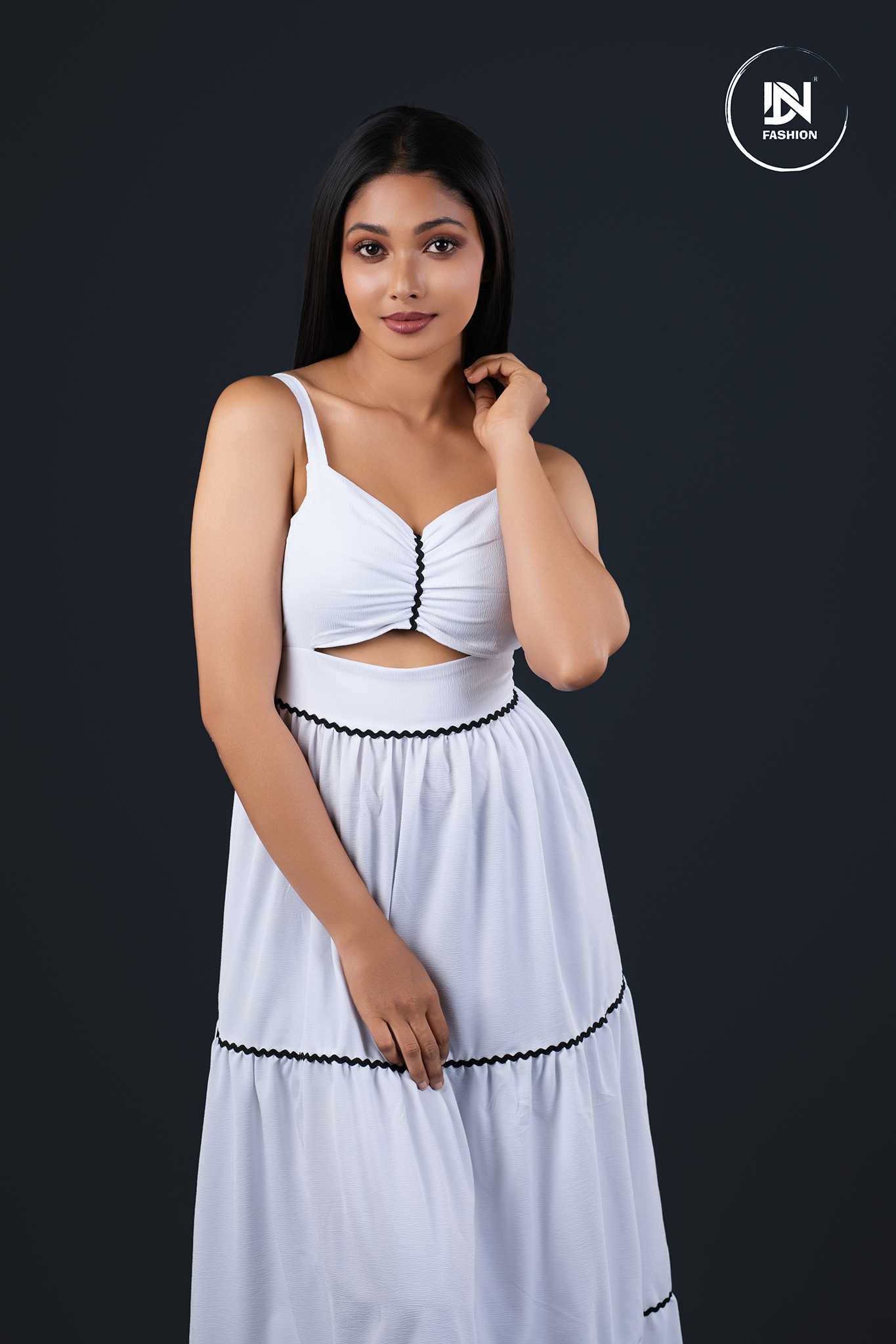 Serenia Maxi Dress - Image 9