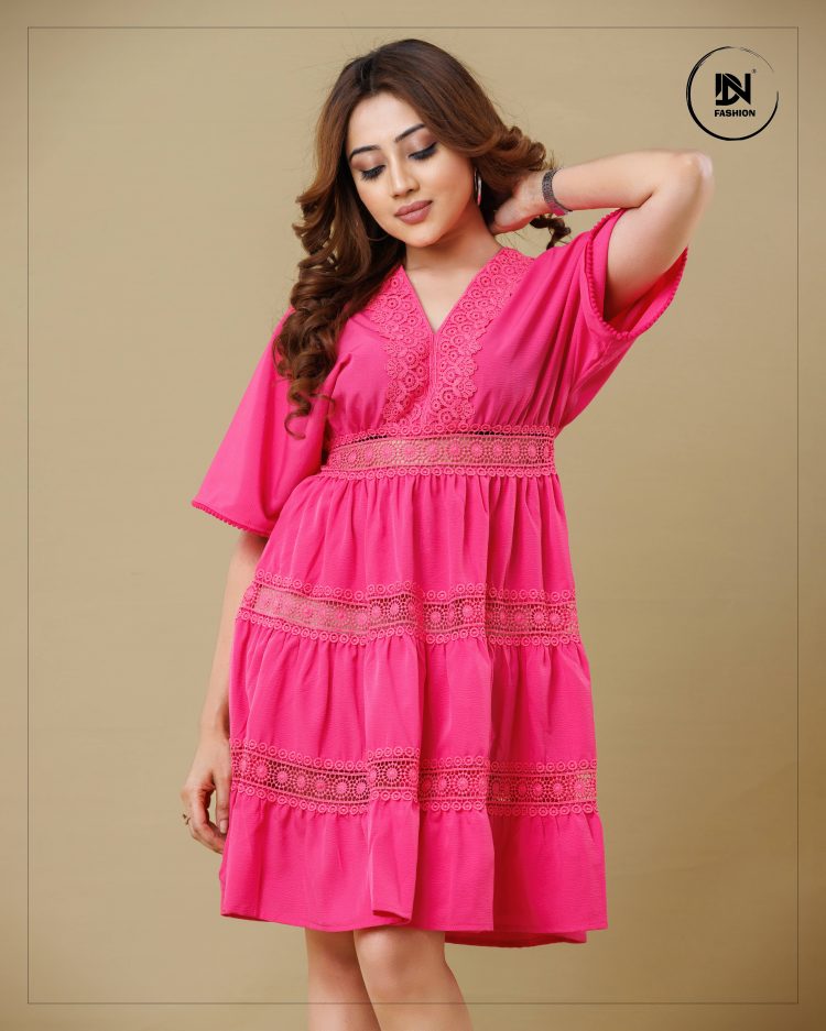 Niki Lace Midi Dress