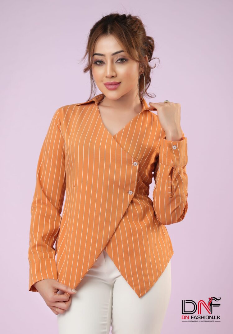 Lora Wrap Top
