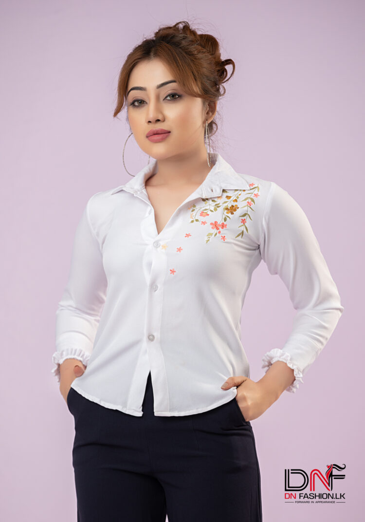 Livia Embroidered Blouse