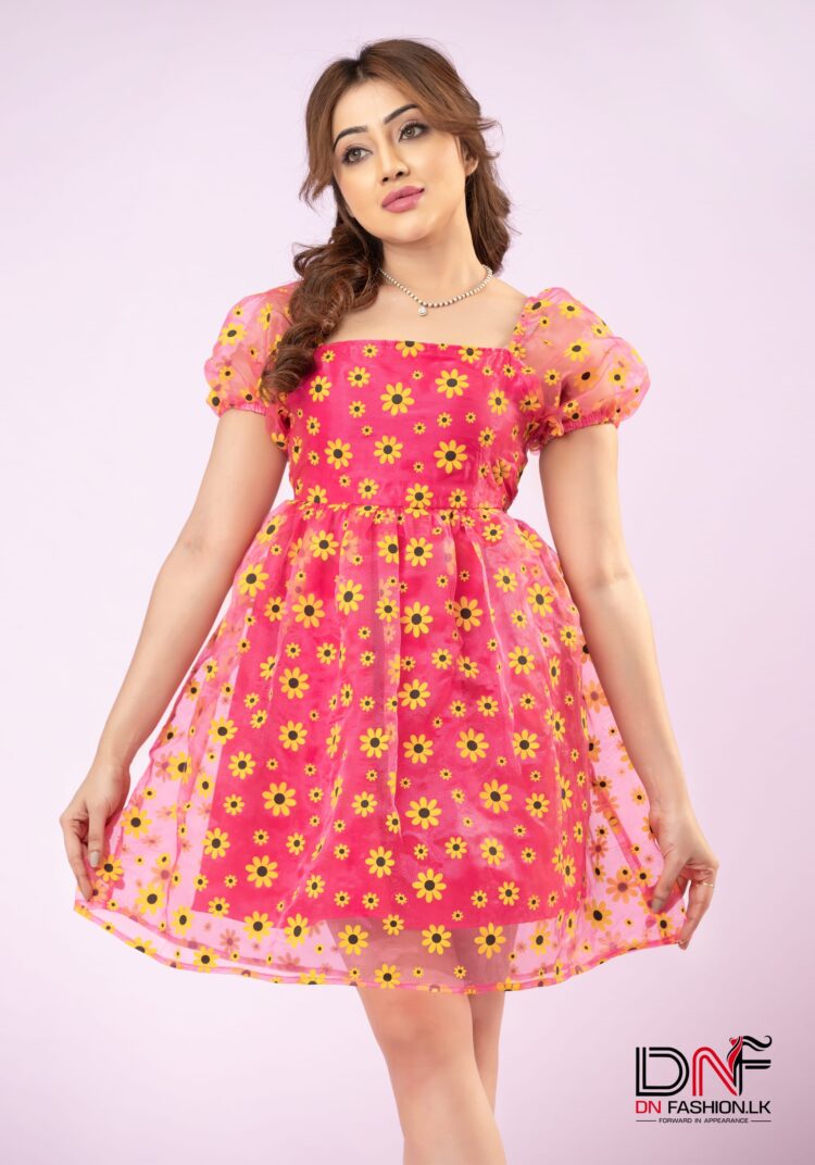 Daisy Net Frock