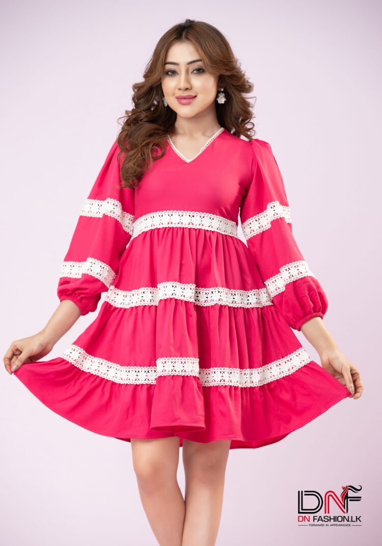 Bella Lace Frock